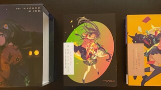 Unboxing Monogatari Season 1 Box Set!