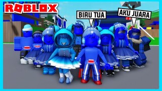 24 Jam Serba Biru Tua Di Roblox Brookhaven ft @Shasyaalala