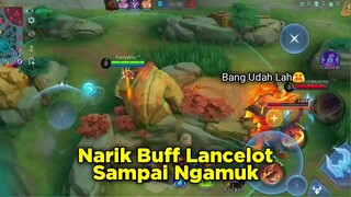 MOBILE LEGENDS EXE || NARIK BUFF LANCELOT SAMPAI AFK🤣 [PART1]