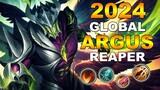 Global Argus Easy Rank Up Build 2024 | Mobile Legends