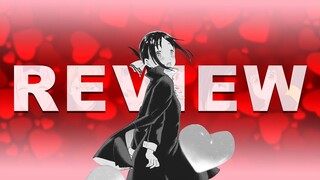 Kaguya-sama Love is War Manga Review