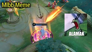 MLBB MEME ABSURD (pesona lucu player epic)