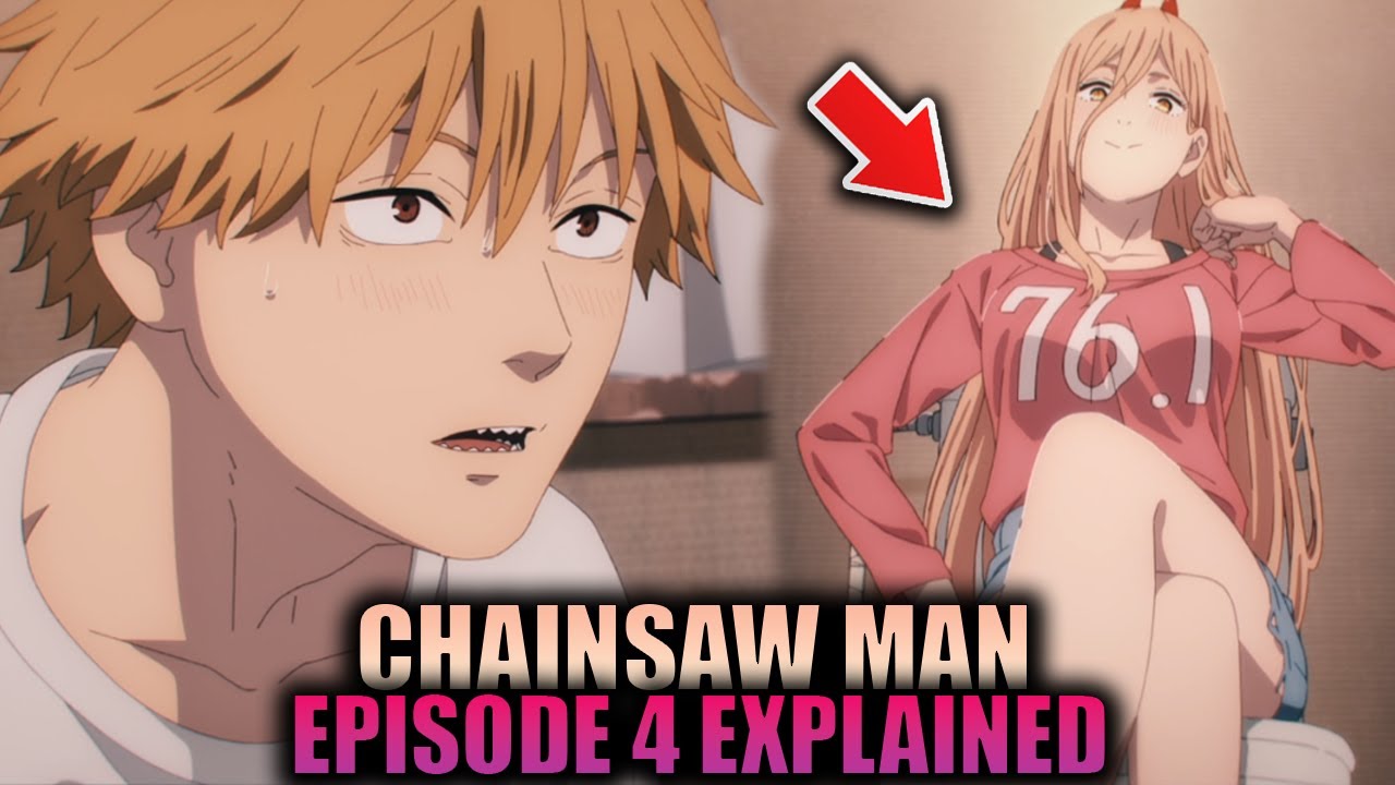 Chainsaw Man S1 Ep4 - Rescue (English Subtitles) 