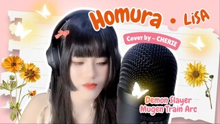 Homura - LiSA (Cover by smol.cherie) | CHERIE 🍒