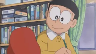 The person who will always live at the other end of the space-time tunnel~Nobita and grandma's touch