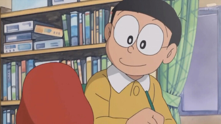 The person who will always live at the other end of the space-time tunnel~Nobita and grandma's touch