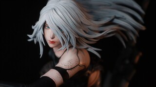 [3D printing and painting] A2/NieR: Automata GK figure painting process sharing