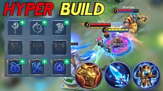 HYPER CYCLOPS NEW META BUILD AND EMBLEM!!