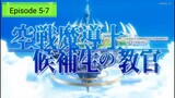Kuusen Madoushi Kouhosei No Kyoukan sub indo episode 5-6-7