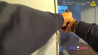 Bodycam Pria Bersenjata Menembak Dengan Cepat Ke arah Petugas Hamilton Sebelum Ditembak