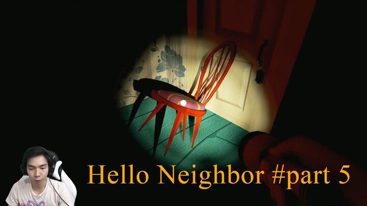 Makin Aneh - Hello Neighbor Mode Alpha - Indonesia #part 5