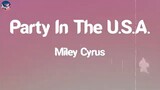 party in the USA (Miley Cyrus)