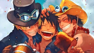 Luffy gặp lại Sabo