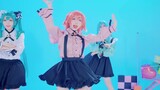 【プロセカ/PJSK】気まぐれメルシィ(Mercy as you like) -MORE MORE JUMP! X Hatsune Miku cos jump | MV restored storyb