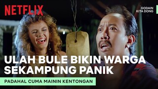 Pacar Baru Indro Bikin Warga Sekampung Panik | Godain Kita Dong | Clip