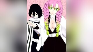 Mitsuri & Obanai animasiaot demonslayer fyp viral trending animasi animation WouldYouLoveYou