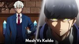 Mash vs Kaldo: Divine Visionary Kaldo Tests Mash’s Strength - Mashle 2 Anime Recap
