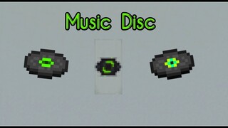 How to make a Music Disc Banner in Minecraft!