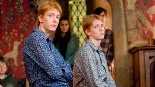 [HP/Harry Potter] To the Weasley Twins - Our King