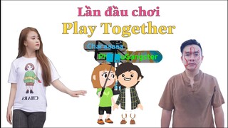 Pháp Sư Gangster và Chara Lần Đầu Chơi Game Play Together