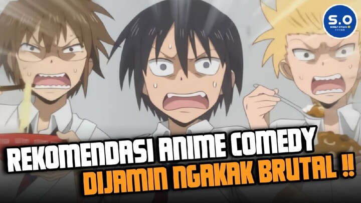 REKOMENDASI ANIME COMEDY BUAT NEMENIN WAKTU NGABUBURIT KAMU !!