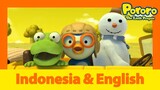 Belajar Bahasa Inggris l Dunia warna yang indah l Animasi Indonesia | Pororo Si Penguin Kecil