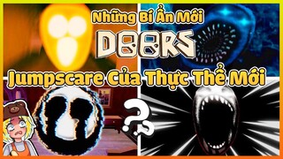 Doors 2 : Những Bí Ẩn Mới Và Các Hoạt Ảnh Jumpscare Của Thực Thể Mới Như Thế Nào ( Roblox )