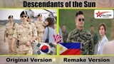 Descendants of the Sun | Tarmac Scene | Korea vs Philippines | Korean Version