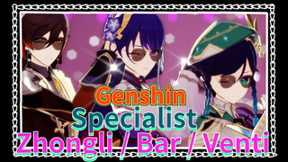 Specialist Zhongli / Bar / Venti