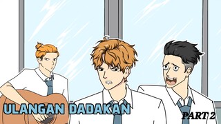 ULANGAN DADAKAN PART 2 || Animasi Sekolah || Animasi Lucu