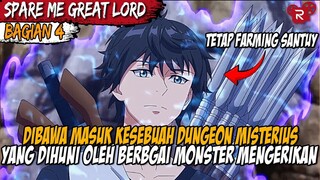 MURID RANK TERENDAH YANG MEMILIKI KEKUATAN LAYAKNYA DEWA - Alur Cerita Spare Me Great Lord Part 4