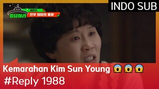 Kemarahan Kim Sun Young 😱😱😱 #Reply1988 🇮🇩INDO SUB🇮🇩