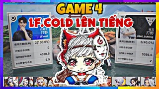 ⭐Chung Kết Onmyoji Arena OPL 2020⭐ (Game 4) LF vs OMG: Cold lên tiếng, thể hiện đẳng cấp