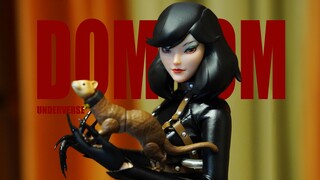 午夜魅影登场【Underverse】DOMDOM 猫女 拆箱分享