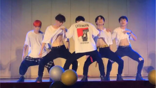 "Heart Like Still Water" shows off abdominal muscles for the first time on stage