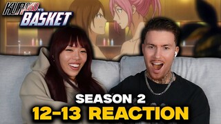 This was unexpected... | Kuroko No Basket Season 2 Ep 12-13 Reaction
