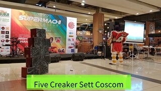Five Creaker sett Coscom