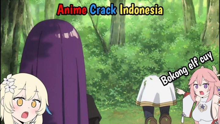 ELF SATU INI BIKIN MASALAH TERUS - Anime Crack Indonesia
