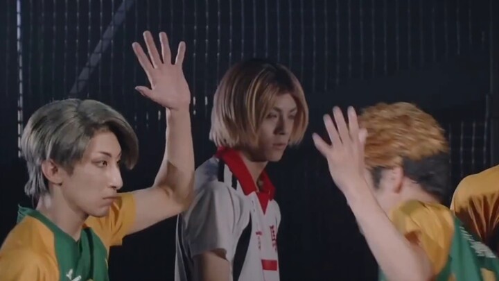 [Volleyball Youth Stage Play] A secret code between a certain young boy and his tamer