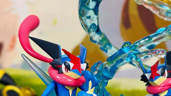 Probably the least popular Greninja product, BF Xiaozhi version of Greninja