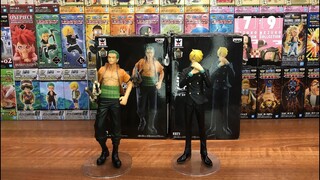 Mô Hình One Piece Dramatic Showcase Zoro + Sanji | Moon Toy Station