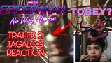 SPIDERMAN NO WAY HOME TRAILER 2 | TAGALOG REACTION VIDEO | ARKEYEL CHANNEL