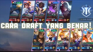 [ Bedah Match ] Gini ni DRAFTNYA kalo ketemu balmond wanwan, HERO OP SEASON 31 !!