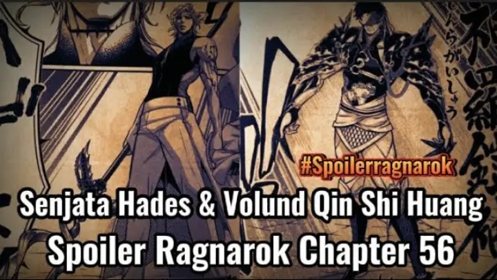 Volund Qin Shi Huang dan Senjata Hades || Spoiler Record of ragnarok Chapter 56
