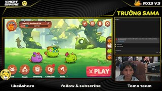 KINCAT GAMING-Axie v3-Top thế giới đâu có khó gì lên cho ae đội hình rẻ mà khỏe