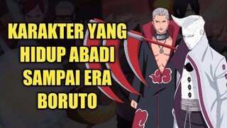 TIDAK BISA MATI !!! Inilah 9 Karakter Yang Hidup Abadi Dalam Anime Naruto dan Boruto