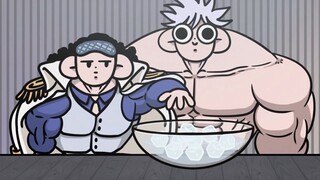 Latihan pagi Gojo Satoru