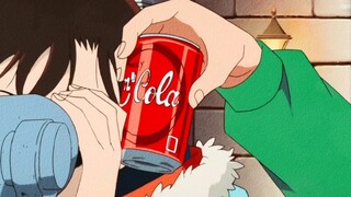 Gosho Aoyama จะเขียนเรื่องราวความรักอันบริสุทธิ์เกี่ยวกับ Coke Ice Face ได้อย่างไร