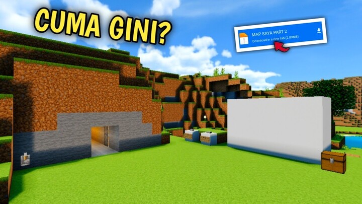 CUMA GINI? LIAT DULU DALEMNYA!! ADA RATUSAN COMMAND BLOCK!! - Map Showcase Minecraft #227