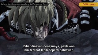 Saitama dan Genos Membuka Surat dari Para Penggemarnya Part.2